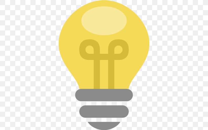 Incandescent Light Bulb Lamp Clip Art, PNG, 512x512px, Light, Electric Light, Electrical Energy, Electricity, Energy Saving Lamp Download Free