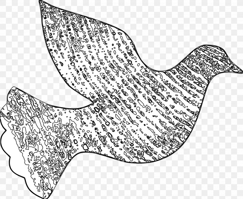 Line Art Peace Symbols Drawing Doves As Symbols Clip Art, PNG, 1969x1609px, Line Art, Art, Artwork, Beak, Black And White Download Free