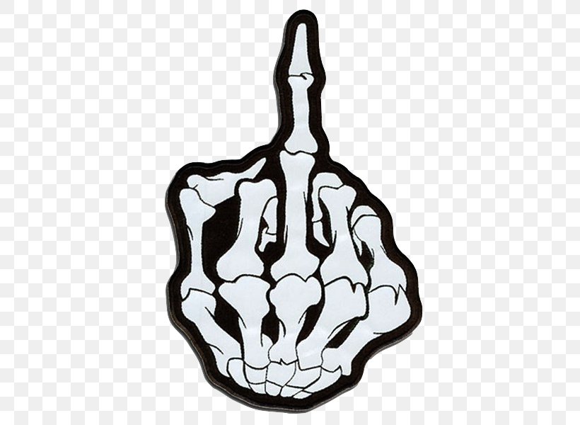 Middle Finger Drawing Clip Art, PNG, 600x600px, Middle Finger, Art, Black And White, Bone, Drawing Download Free
