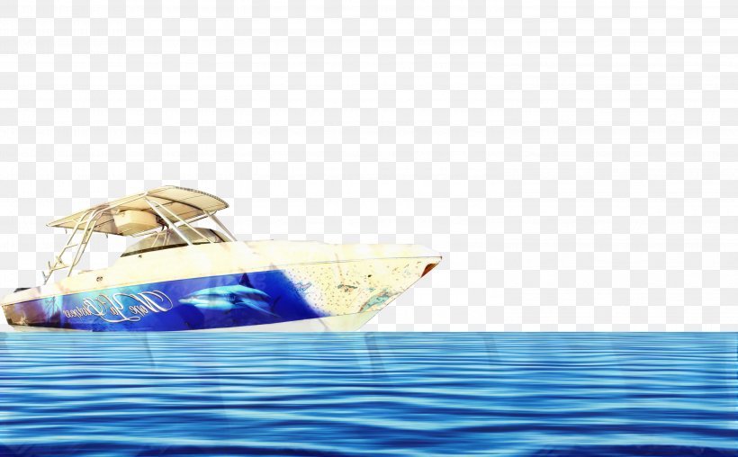 Boat Cartoon, PNG, 2996x1858px, Water, Aqua, Blue, Boat, Boating Download Free