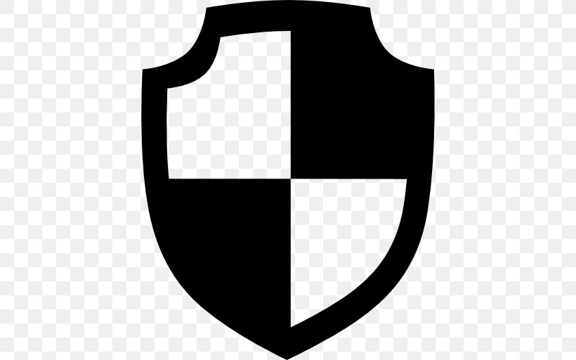 Shield Clip Art, PNG, 512x512px, Shield, Black And White, Brand, Heraldry, Logo Download Free