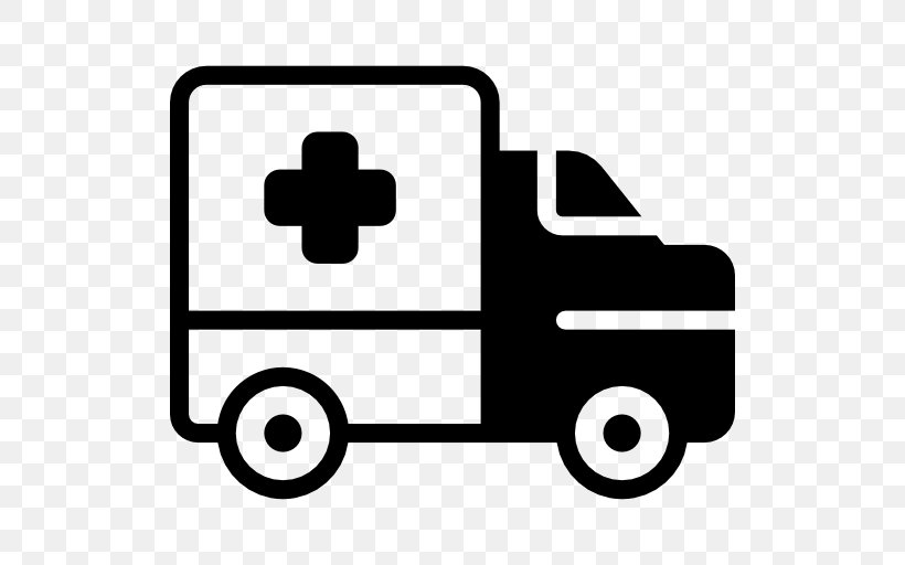 Transport Car, PNG, 512x512px, Transport, Ambulance, Area, Black And White, Car Download Free