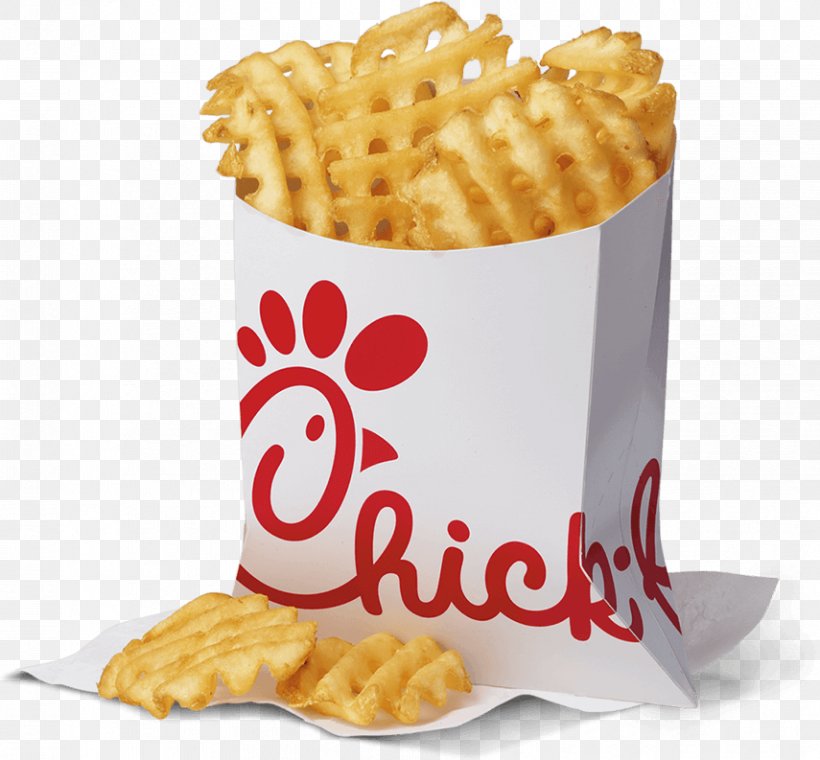French Fries Chicken Sandwich Chick-fil-A Waffle Chicken Nugget, PNG, 855x793px, French Fries, American Food, Chicken Nugget, Chicken Sandwich, Chickfila Download Free