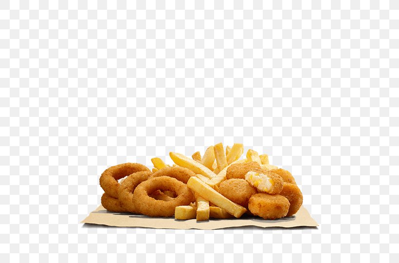 French Fries Onion Ring Hamburger Fried Chicken Chicken Fingers, PNG, 500x540px, French Fries, American Food, Burger King, Cheeseburger, Chicken Fingers Download Free