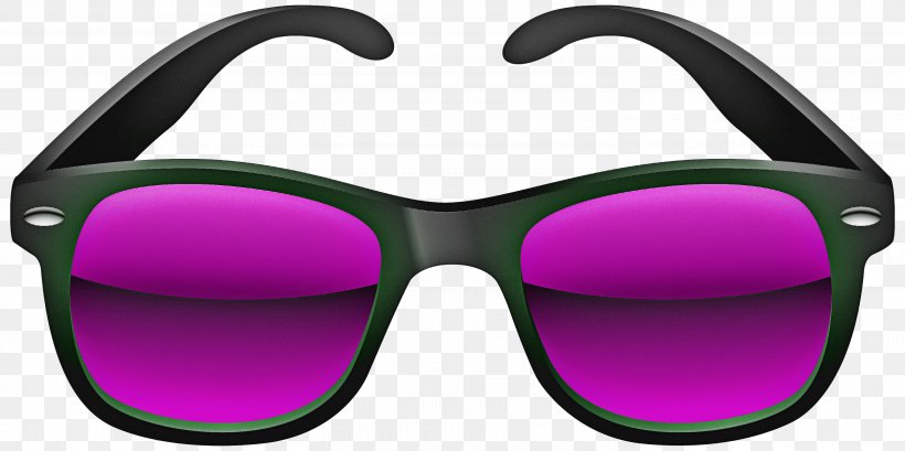 Glasses, PNG, 3000x1497px, Eyewear, Glasses, Magenta, Personal Protective Equipment, Pink Download Free