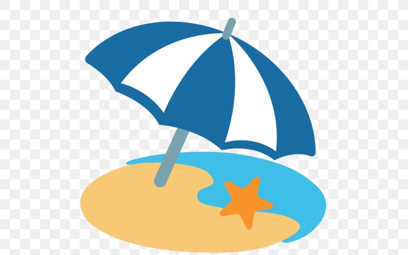 Guess The Emoji Beach Umbrella Clip Art, PNG, 512x512px, Emoji, Antuca, Area, Artwork, Beach Download Free