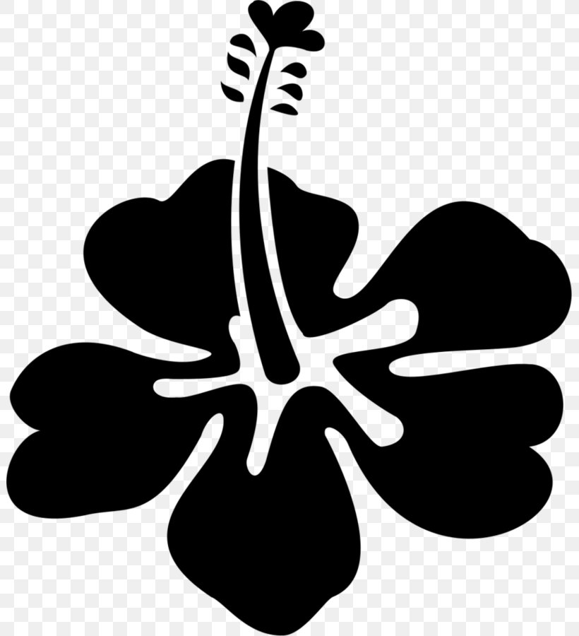 Hawaii T-shirt Aloha Shirt Flower, PNG, 801x900px, Hawaii, Aloha, Aloha Shirt, Black And White, Flora Download Free