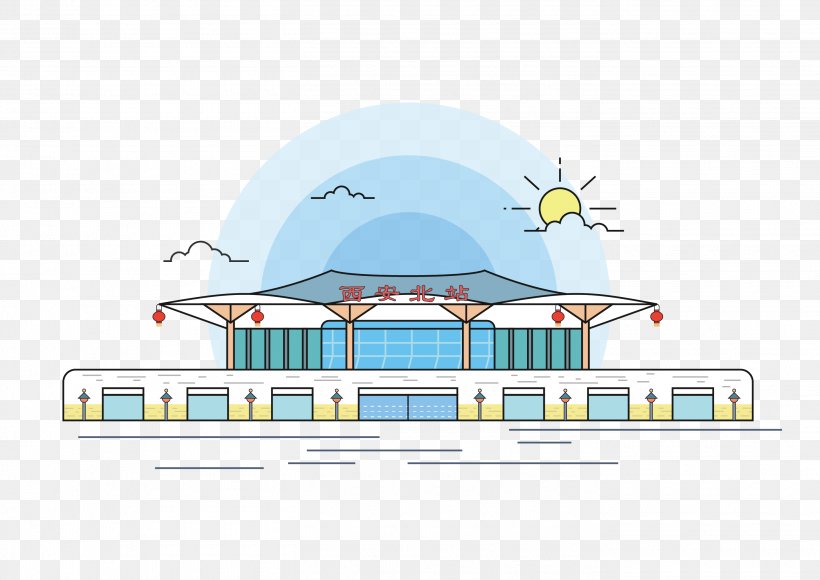 Illustration Clip Art Architecture Facade Product Design, PNG, 2810x1988px, Architecture, Brand, Building, Cartoon, Elevation Download Free