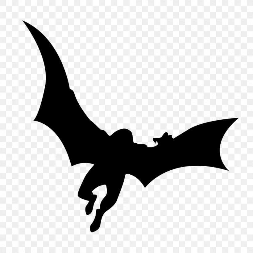 Man-Bat Jersey Devil Darkseid Mothman, PNG, 1000x1000px, Manbat, Bat, Beak, Black And White, Darkseid Download Free