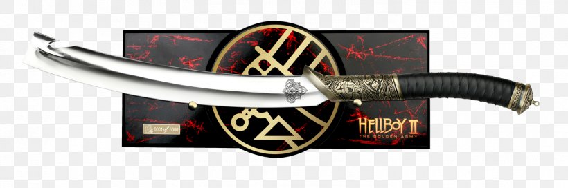 Prince Nuada Princess Nuala Knife Hellboy Sword, PNG, 1468x488px, Knife, Auto Part, Automotive Exterior, Brand, Dagger Download Free
