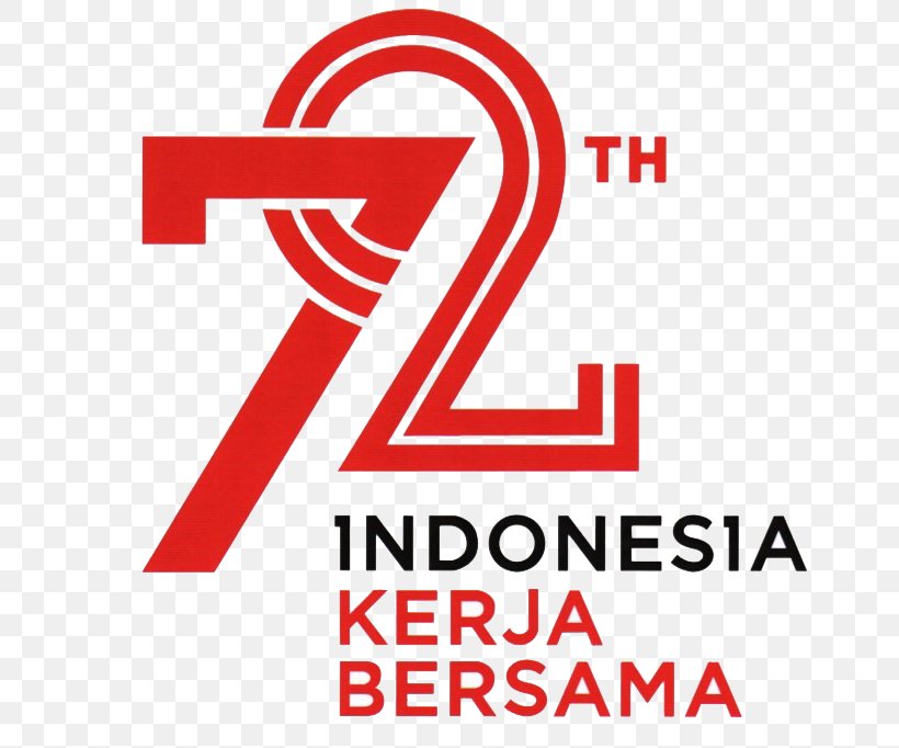Proclamation Of Indonesian Independence Independence Day Logo, PNG, 718x682px, 2017, Indonesia, Area, Birthday, Brand Download Free