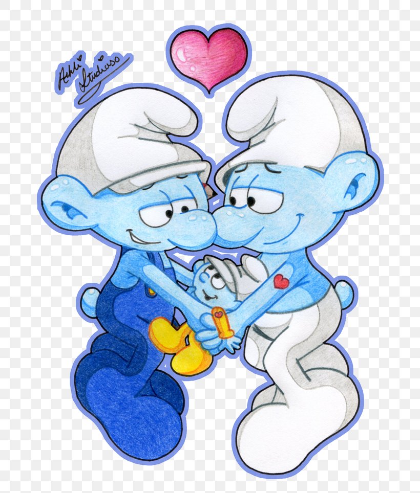 Smurfette Brainy Smurf Papa Smurf Grouchy Smurf Baby Smurf, PNG, 770x964px, Watercolor, Cartoon, Flower, Frame, Heart Download Free