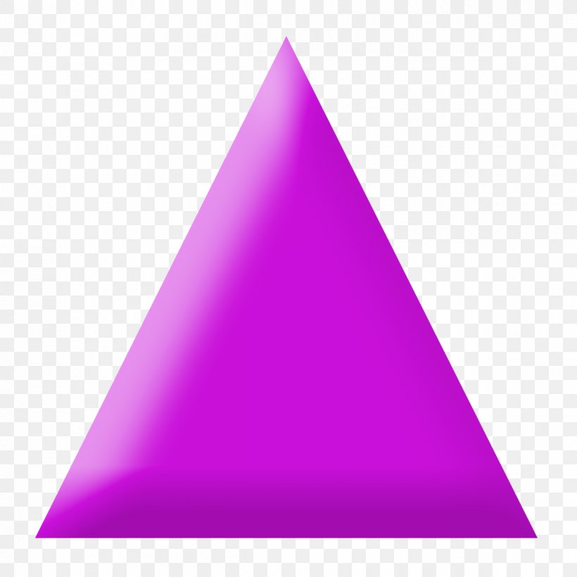 Triangle Purple, PNG, 1200x1200px, Triangle, Magenta, Pink, Purple, Violet Download Free