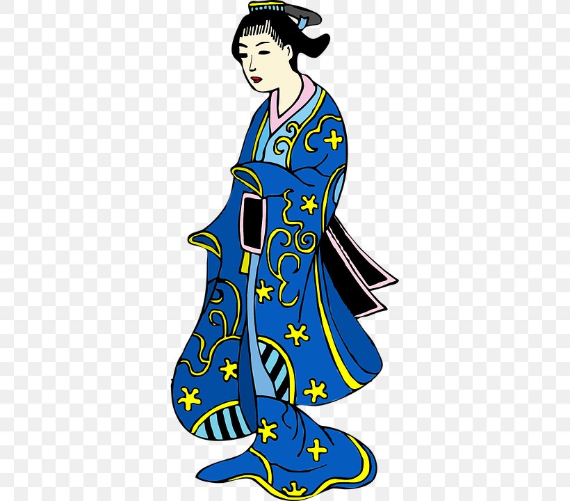 Woman Japan Chinese Clip Art, PNG, 360x720px, Woman, Art, Artwork, Chinese, Clothing Download Free