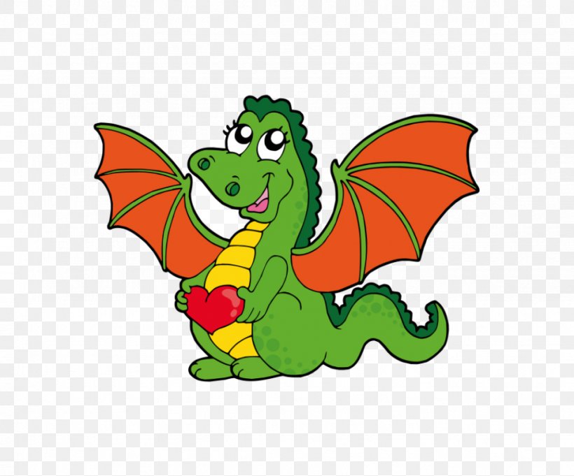 Cartoon Dragon Clip Art, PNG, 972x808px, Cartoon, Art, Chinese Dragon, Dragon, Drawing Download Free