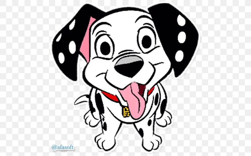 Dalmatian Dog Puppy 102 Dalmatians: Puppies To The Rescue Animation Clip Art, PNG, 512x512px, Watercolor, Cartoon, Flower, Frame, Heart Download Free