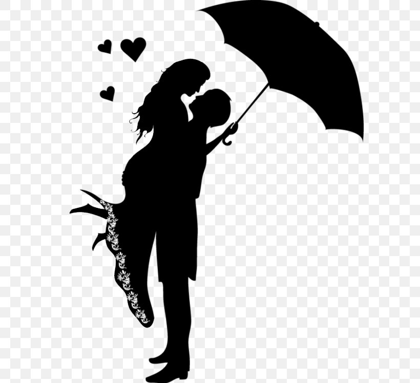 Drawing Silhouette Love Illustration Hug, PNG, 600x748px, Drawing