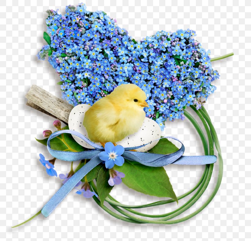Easter Floral Design Flower Clip Art, PNG, 800x789px, Easter, Autumn, Bird, Blue, Common Pet Parakeet Download Free