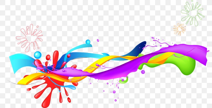 Holi Color Illustration, PNG, 800x417px, Holi, Color, Drawing, Festival, Gulal Download Free