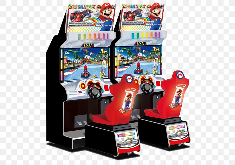 Mario Kart Arcade GP DX Mario Kart Arcade GP 2 Super Mario Bros. Mario Kart 7, PNG, 540x576px, Mario Kart Arcade Gp, Arcade Game, Bandai Namco Entertainment, Electronic Device, Games Download Free