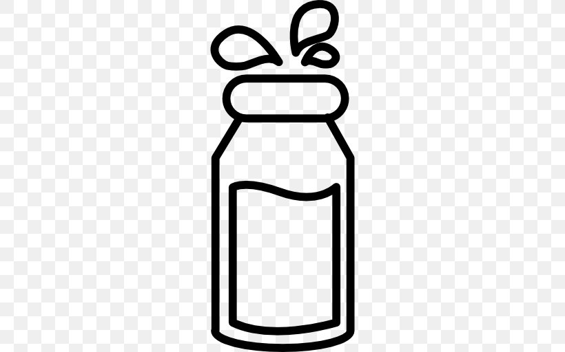 Milk, PNG, 512x512px, Milk, Black And White, Bottle, Drinkware, Food Download Free