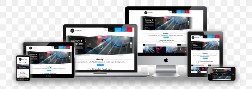 Responsive Web Design Web Development Web Page, PNG, 900x320px, Responsive Web Design, Brand, Communication, Display Advertising, Display Device Download Free