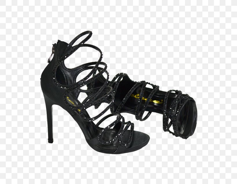 Sandal High-heeled Shoe Foot Cache, PNG, 638x638px, Sandal, Backup, Black, Cache, Color Download Free
