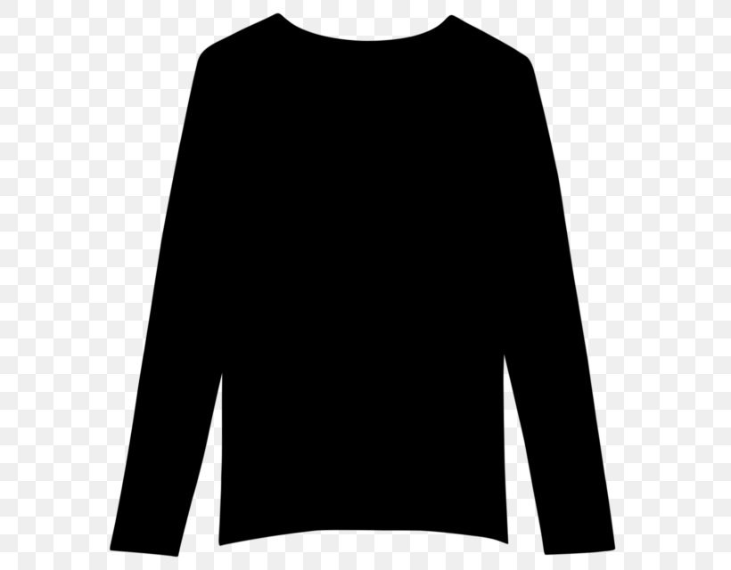 T-shirt Sweater Sleeve Black & White, PNG, 640x640px, Tshirt, Black, Black M, Black White M, Blackandwhite Download Free