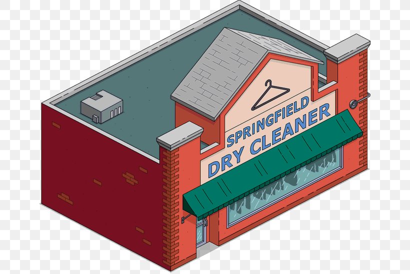 The Simpsons: Tapped Out Dry Cleaning Cleaner Marge Simpson, PNG, 666x548px, 22 For 30, Simpsons Tapped Out, Brand, Building, Cleaner Download Free