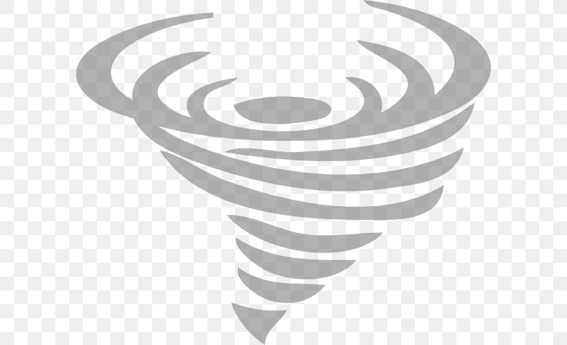 Tornado Free Content Clip Art, PNG, 600x499px, Tornado, Animation, Black And White, Finger, Free Content Download Free