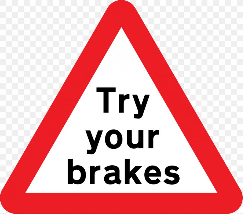 Car Traffic Sign Warning Sign Brake Driving, PNG, 869x768px, Car, Area, Brake, Brake Fade, Brand Download Free