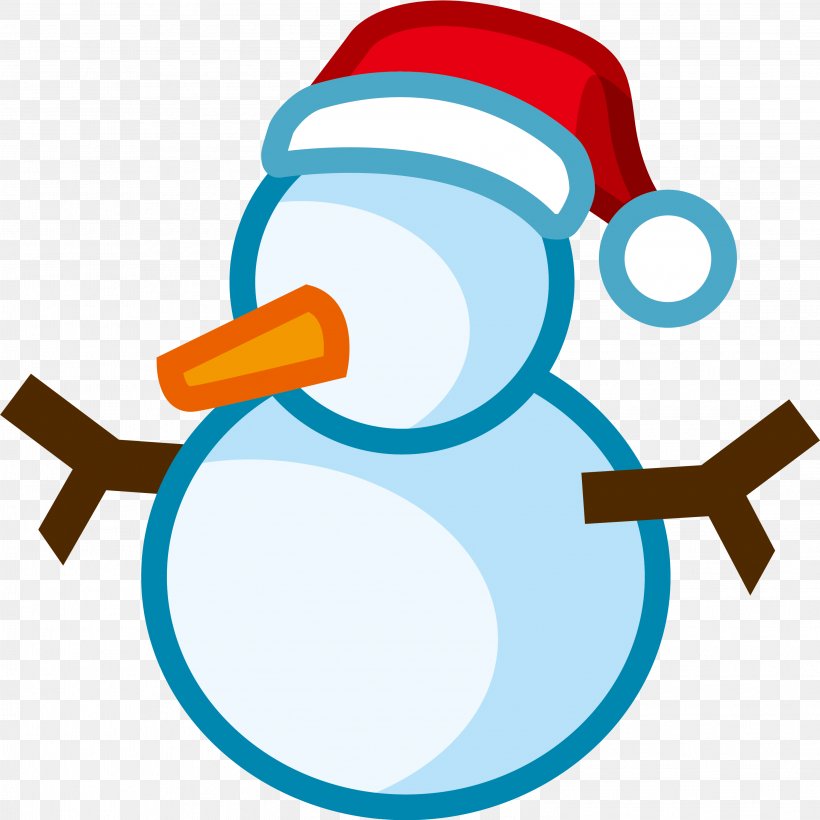 Christmas Snowman Icon, PNG, 3001x3001px, Christmas, Area, Beak, Cartoon, Comics Download Free