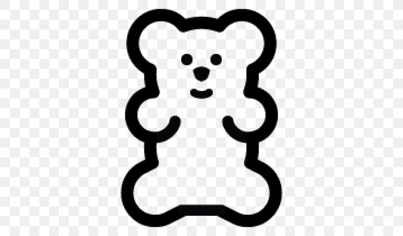 Clip Art I'm A Gummy Bear (The Gummy Bear Song) Gummi Candy, PNG, 640x480px, Gummy Bear, Animal, Animal Figure, Bear, Black And White Download Free