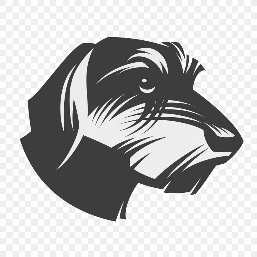 Dachshund German Wirehaired Pointer Daschund Tattoo, PNG, 1000x1000px, Dachshund, Art, Black, Black And White, Carnivoran Download Free