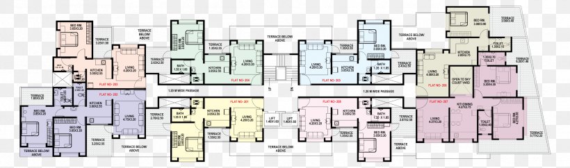 Floor Plan Line Pattern, PNG, 2386x706px, Floor Plan, Floor, Rectangle Download Free