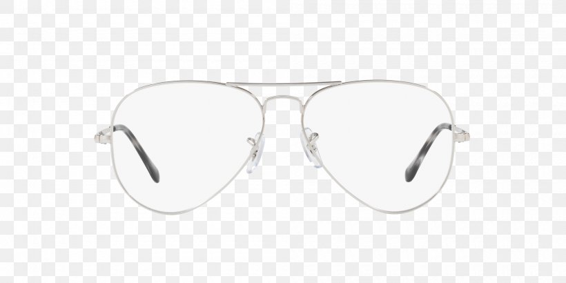 Goggles Sunglasses Ray-Ban White, PNG, 2000x1000px, Goggles, Black And White, Color, Eyewear, Glasses Download Free