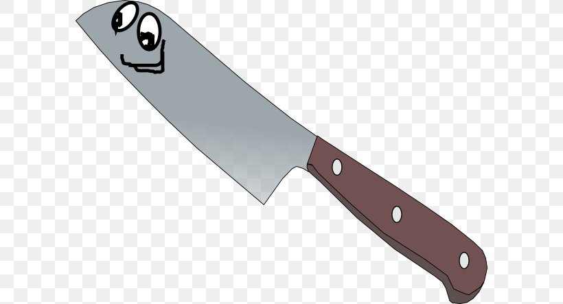 Knife Table Knives Clip Art, PNG, 600x443px, Knife, Animation, Blade, Chef, Cold Weapon Download Free