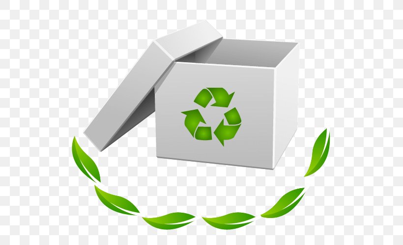Paper Recycling Cardboard Box, PNG, 550x500px, Paper, Box, Brand, Cardboard, Cutting Download Free