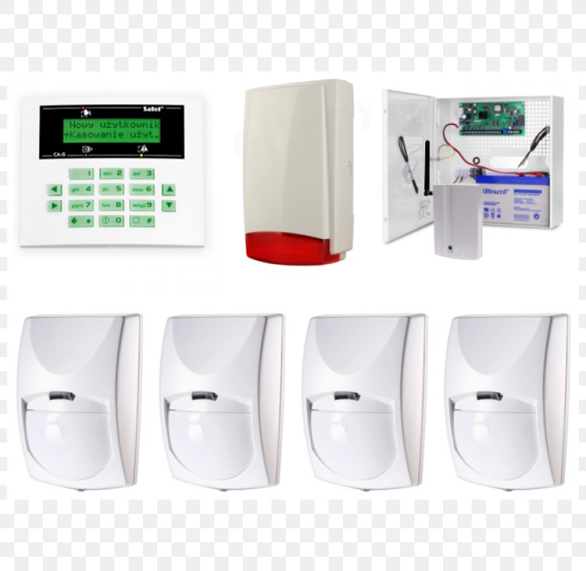 Passive Infrared Sensor Light-emitting Diode C&A Security Alarms & Systems, PNG, 800x800px, Sensor, Alarm Device, Bathroom Accessory, Computer, Computer Port Download Free