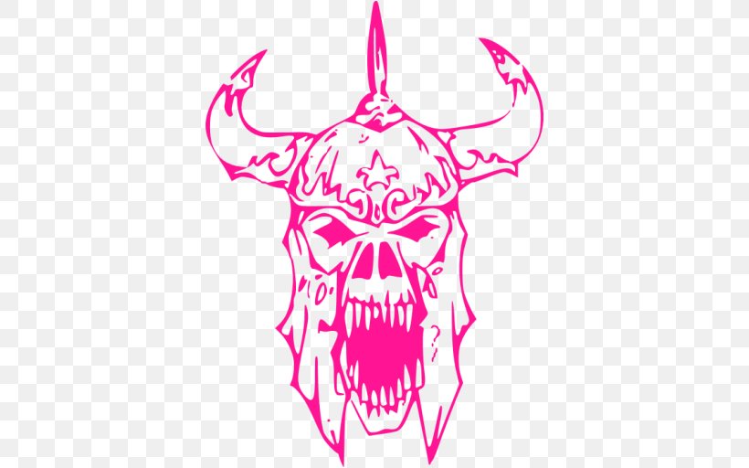 Skull Logo Clip Art, PNG, 512x512px, Skull, Art, Bone, Fictional Character, Game Download Free
