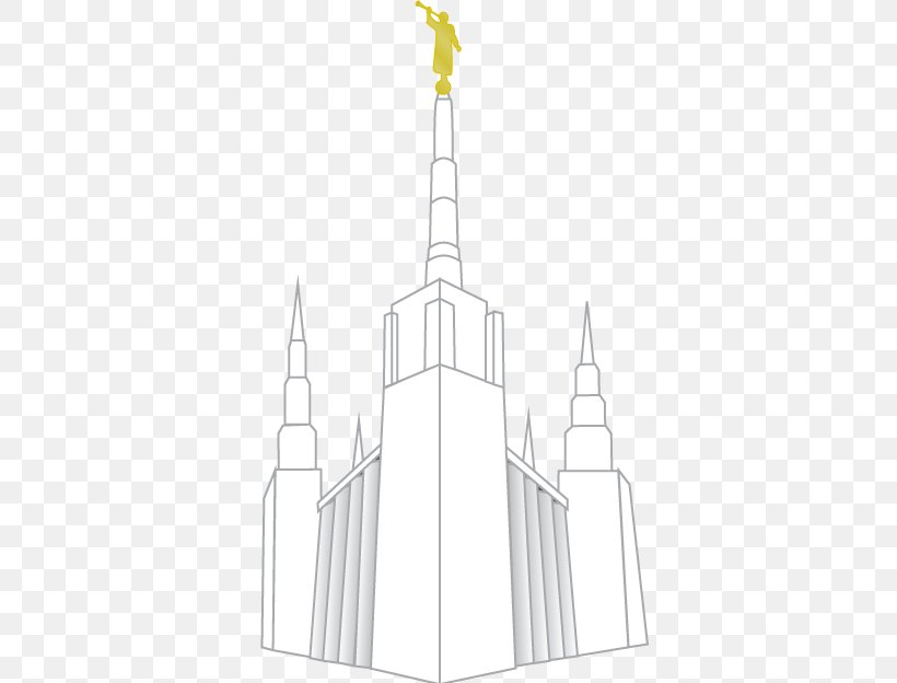 Steeple White Facade Place Of Worship, PNG, 422x624px, Steeple, Black And White, Building, Facade, Landmark Download Free