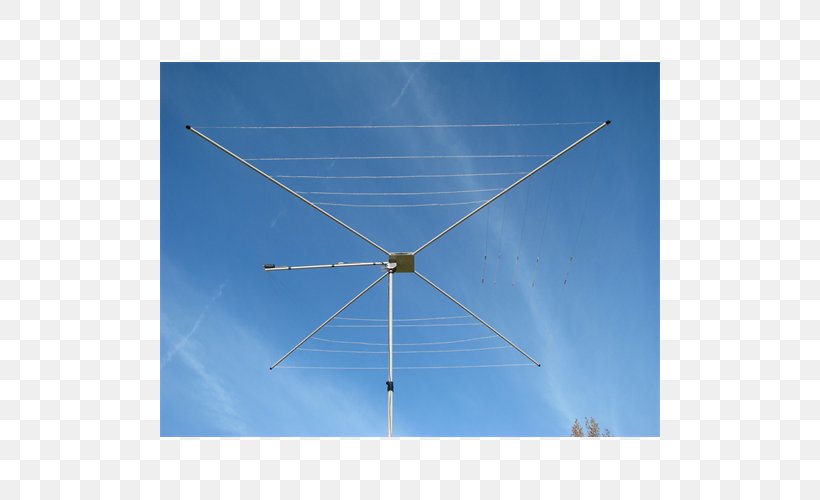 Television Antenna Aerials Shortwave Radiation 40-meter Band 80-meter Band, PNG, 500x500px, 40meter Band, 80meter Band, Television Antenna, Aerials, Antenna Download Free