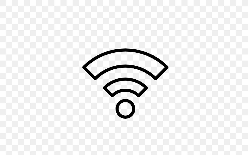 Wi-Fi Wireless Logo Hotspot Clip Art, PNG, 512x512px, Wifi, Area, Black, Black And White, Brand Download Free
