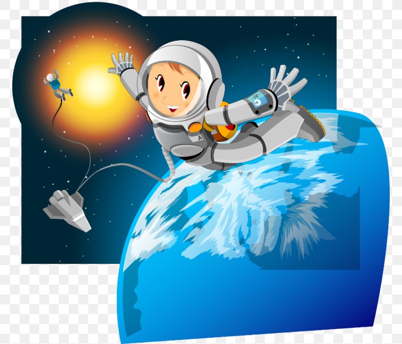 Astronaut Rocket Space Suit Clip Art, PNG, 770x701px, Astronaut, Art, Cartoon, Extravehicular Activity, Fictional Character Download Free