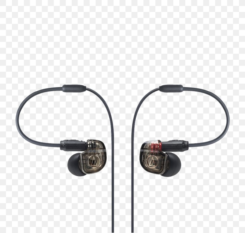 Audio-Technica ATH-IM01 Single Balanced Armature In-Ear Monitor Headphones Microphone, PNG, 720x780px, Headphones, Active Noise Control, Audio, Audio Equipment, Audiotechnica Athsr5 Download Free
