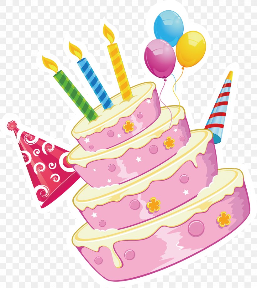Birthday Cake Gift Happy Birthday To You, PNG, 1967x2207px, Birthday Cake, Balloon, Birthday, Buttercream, Cake Download Free