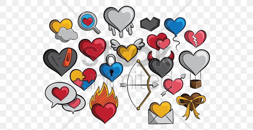 Clip Art Heart Illustration Valentine's Day Scalable Vector Graphics, PNG, 600x424px, Watercolor, Cartoon, Flower, Frame, Heart Download Free