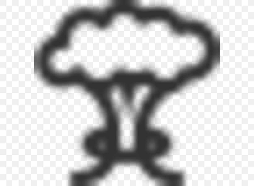 Mushroom Cloud Clip Art, PNG, 600x600px, Mushroom Cloud, Black And White, Cloud, Hand, Monochrome Download Free