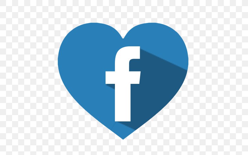 Facebook Social Media Runway Fashion Exchange Image Teacher, PNG, 512x512px, Facebook, Brand, Clothing, Electric Blue, Heart Download Free