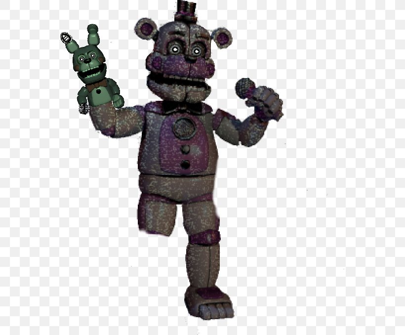 Five Nights At Freddy's 4 Five Nights At Freddy's: Sister Location Five Nights At Freddy's 2 Five Nights At Freddy's 3, PNG, 575x678px, Joy Of Creation Reborn, Android, Animatronics, Fictional Character, Figurine Download Free